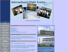 Tablet Screenshot of intlflightcentre.com
